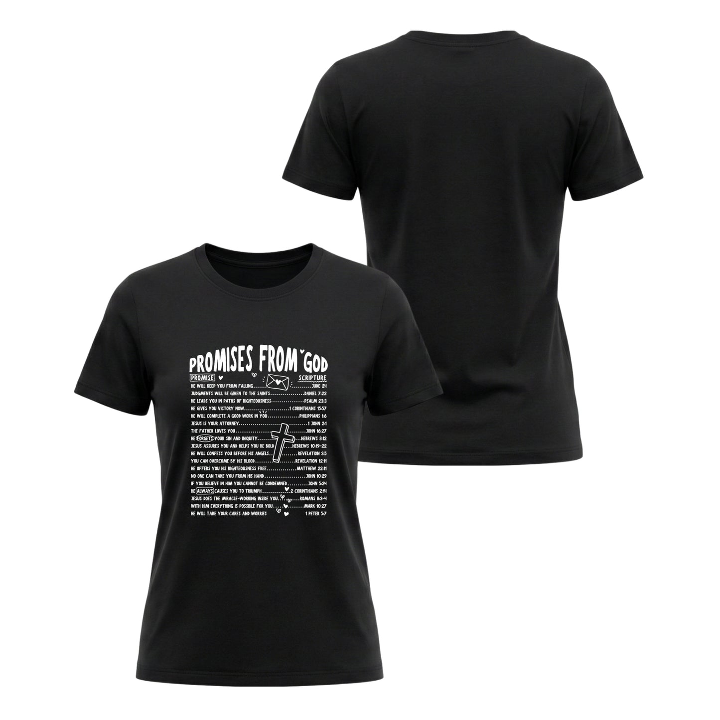 Promises from God – Ladies' Classic T-Shirt