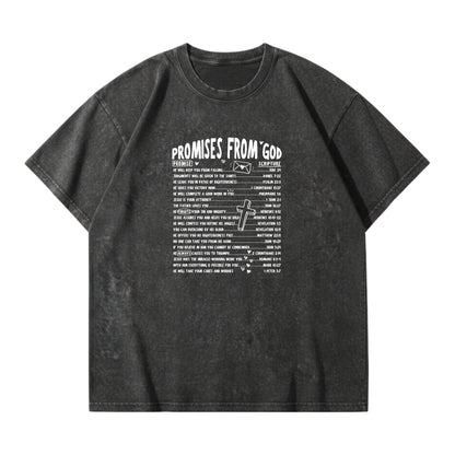 Promises from God – Vintage Washed T-Shirt