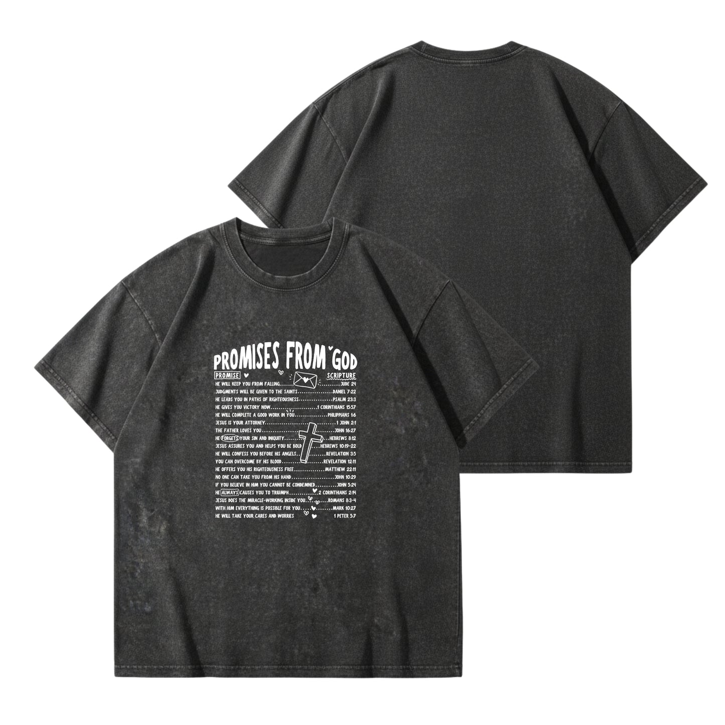 Promises from God – Vintage Washed T-Shirt