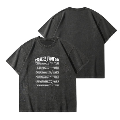 Promises from God – Vintage Washed T-Shirt