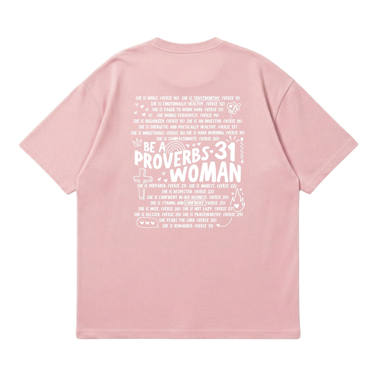 Proverbs 31 Woman – Premium Oversized T-Shirt