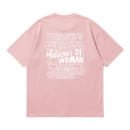 Proverbs 31 Woman – Premium Oversized T-Shirt