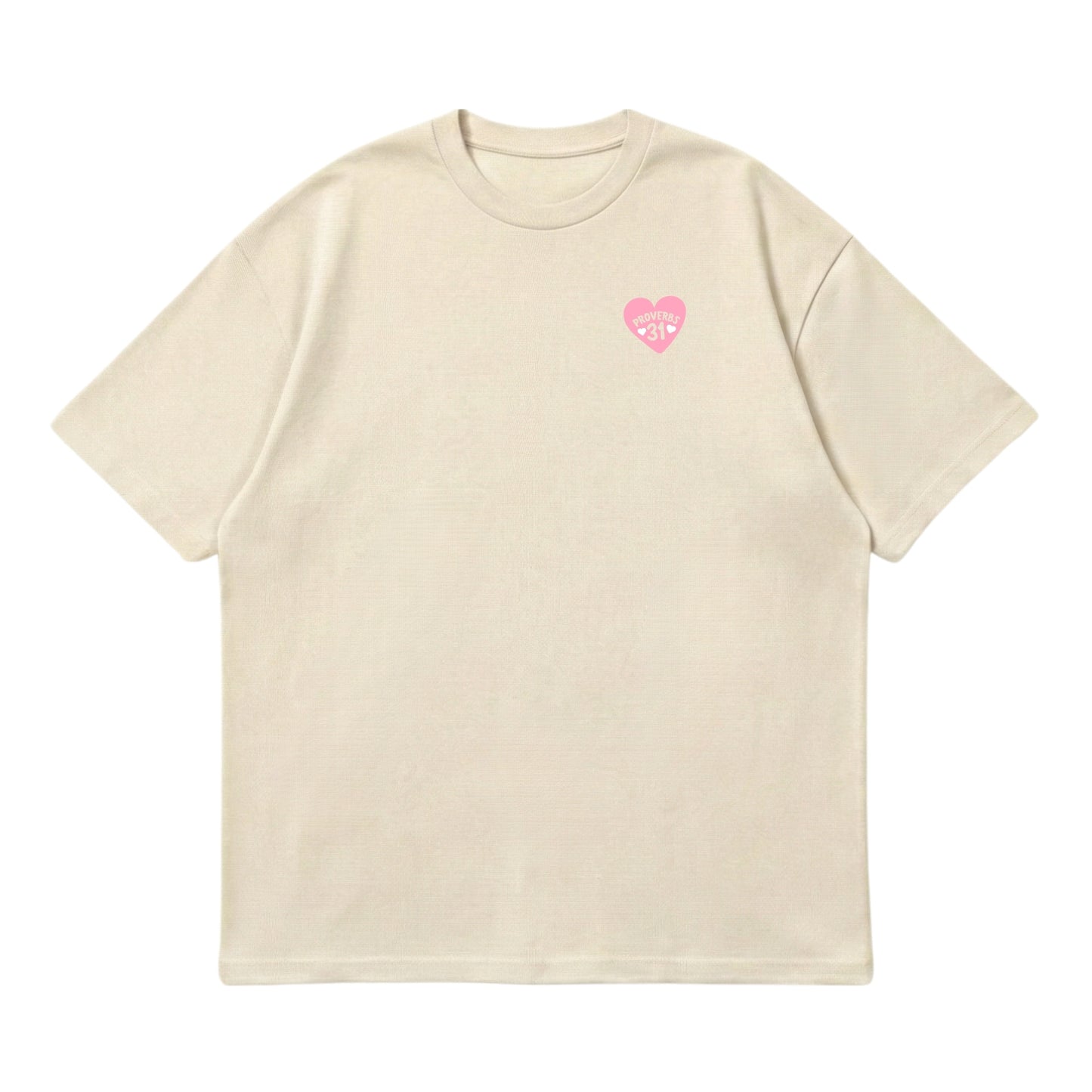 Proverbs 31 Woman – Premium Oversized T-Shirt