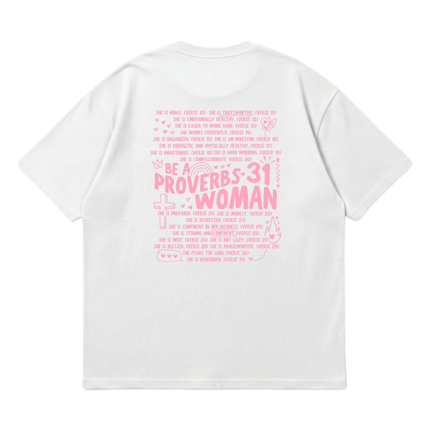 Proverbs 31 Woman – Premium Oversized T-Shirt