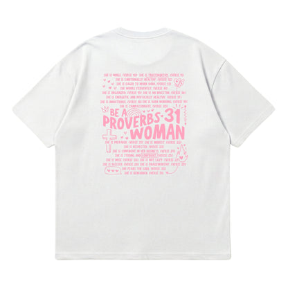 Proverbs 31 Woman – Premium Oversized T-Shirt