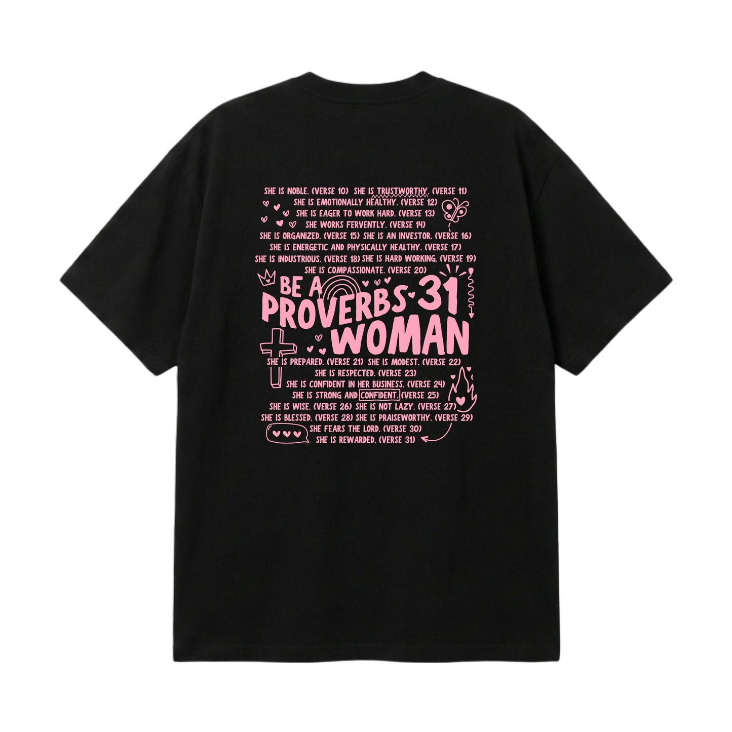 Proverbs 31 Woman – Premium Oversized T-Shirt