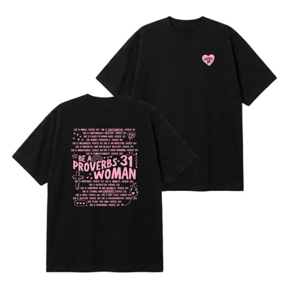 Proverbs 31 Woman – Premium Oversized T-Shirt