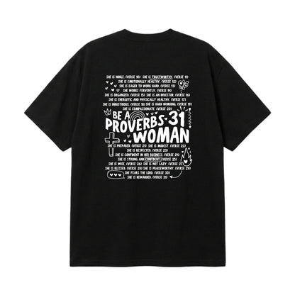 Proverbs 31 Woman – Premium Oversized T-Shirt