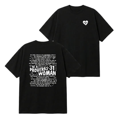 Proverbs 31 Woman – Premium Oversized T-Shirt