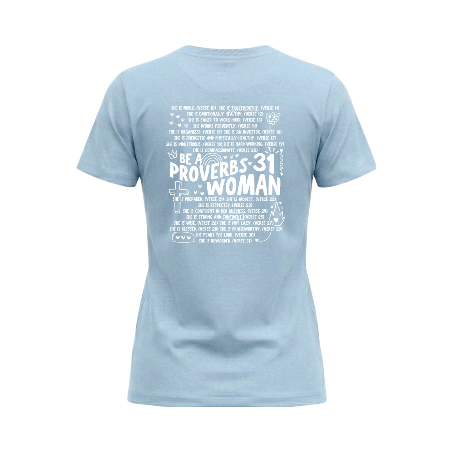 Proverbs 31 Woman – Ladies Classic T-Shirt
