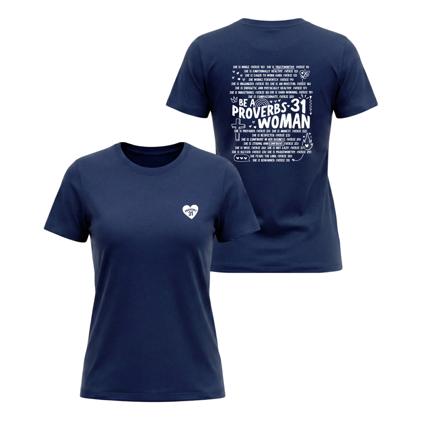 Proverbs 31 Woman – Ladies Classic T-Shirt