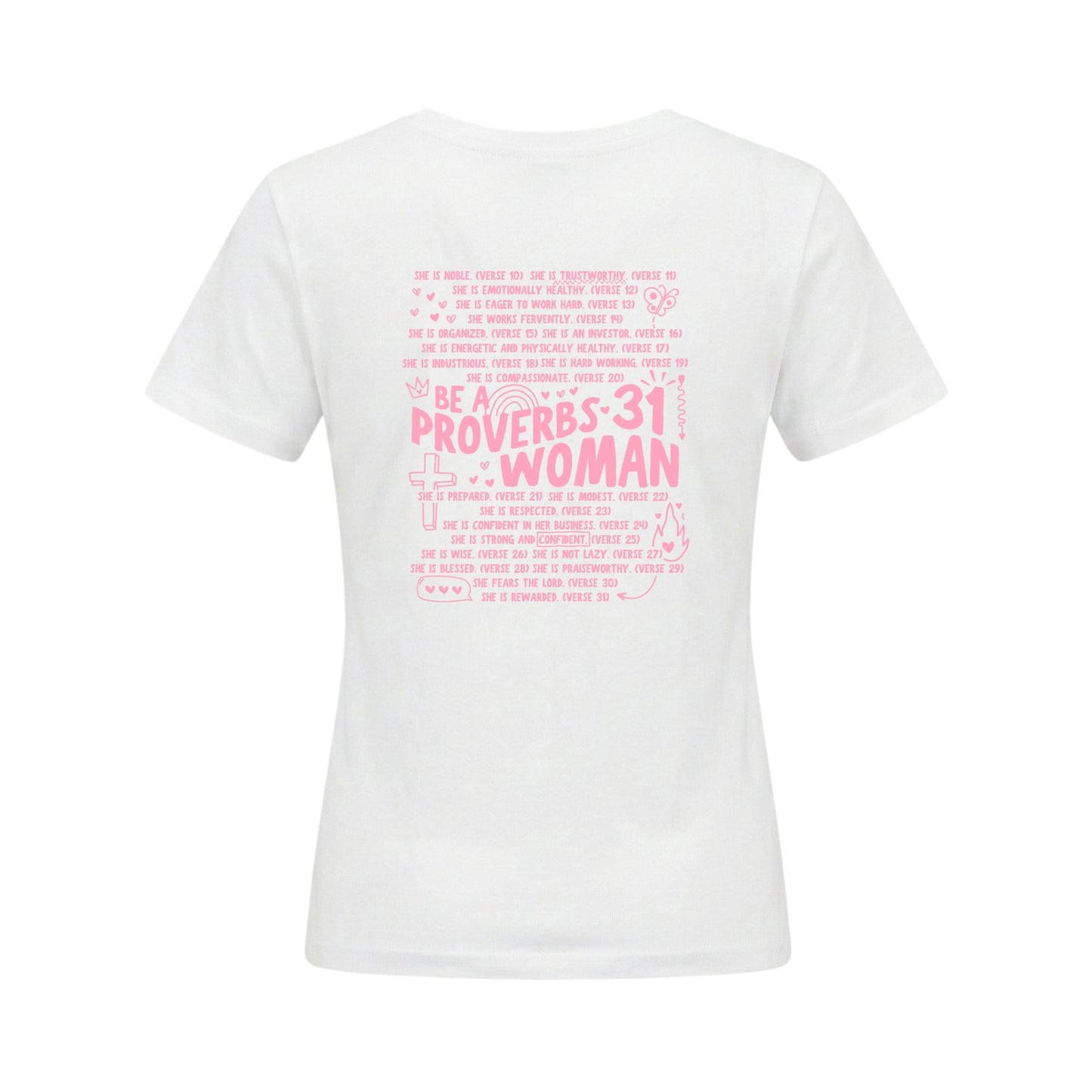 Proverbs 31 Woman – Ladies Classic T-Shirt