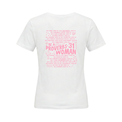 Proverbs 31 Woman – Ladies Classic T-Shirt
