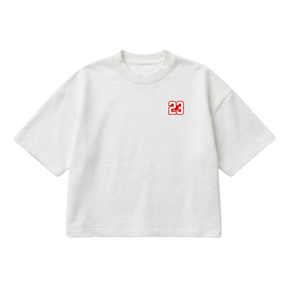 Psalm 23 – Boxy Cropped Shirt