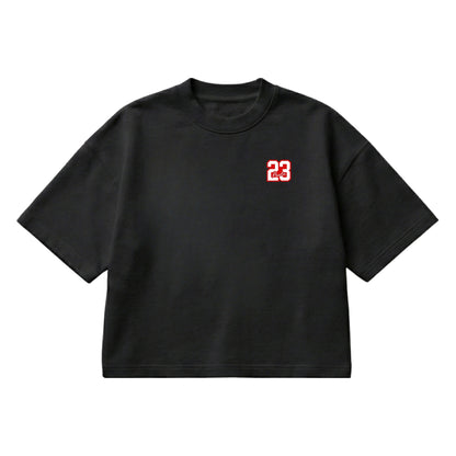 Psalm 23 – Boxy Cropped Shirt