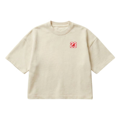 Psalm 23 – Boxy Cropped Shirt