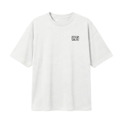 Psalm 46:10 Be Still & Know  – Lightweight Oversized T-Shirt