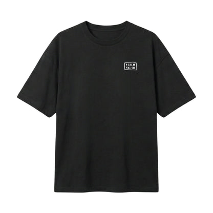 Psalm 46:10 Be Still & Know  – Lightweight Oversized T-Shirt