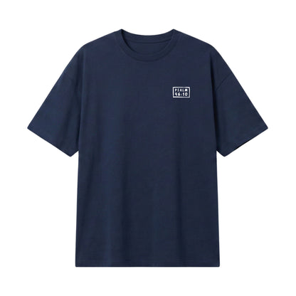 Psalm 46:10 Be Still & Know  – Lightweight Oversized T-Shirt