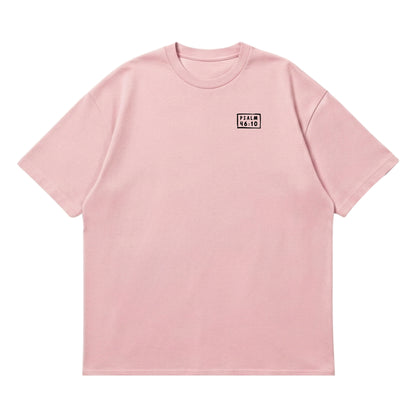 Psalm 46:10 Be Still & Know  – Premium Oversized T-Shirt