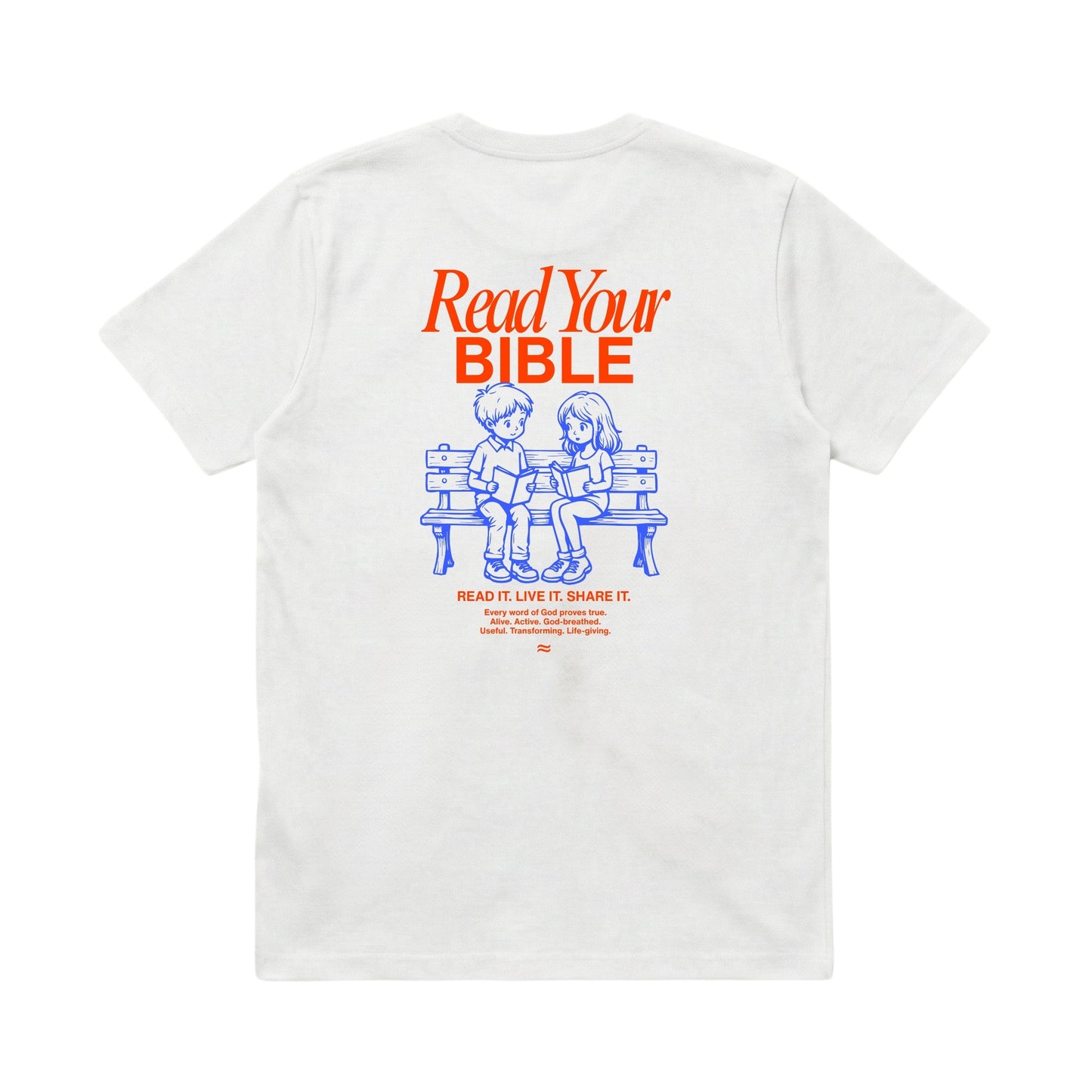 Read Your Bible  – Classic T-Shirt