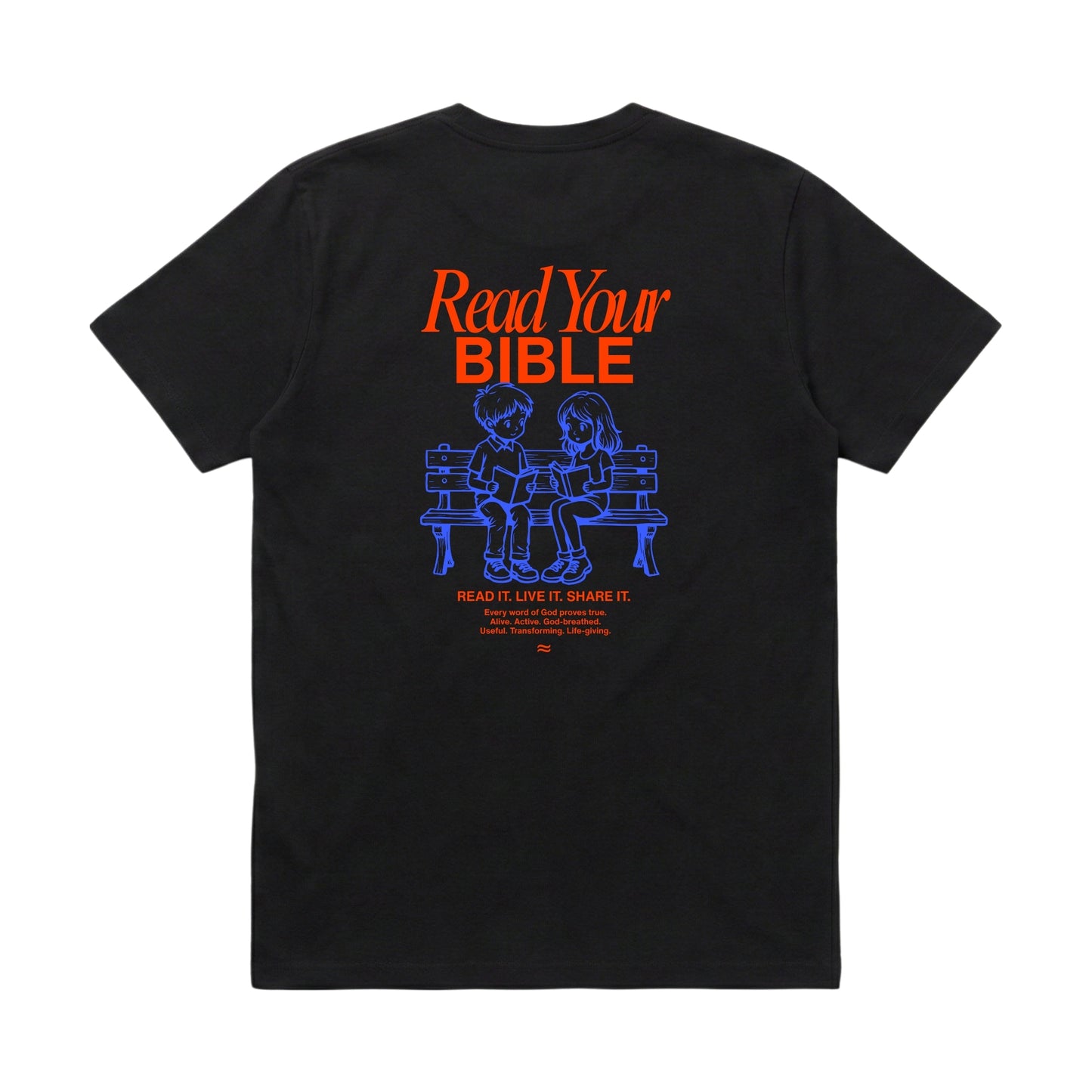 Read Your Bible  – Classic T-Shirt