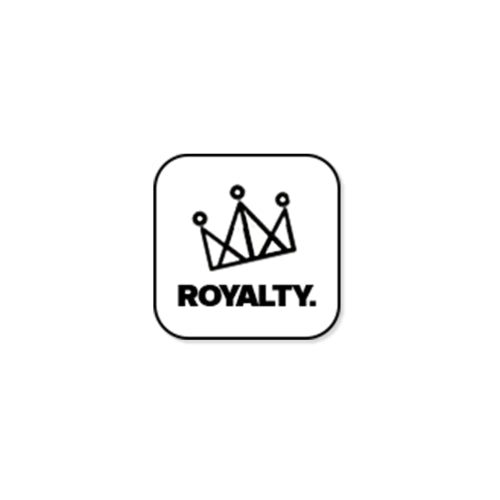 Royalty (Square) – UV Waterproof Sticker