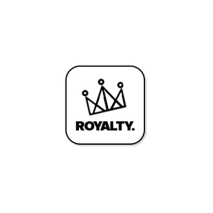 Royalty (Square) – UV Waterproof Sticker