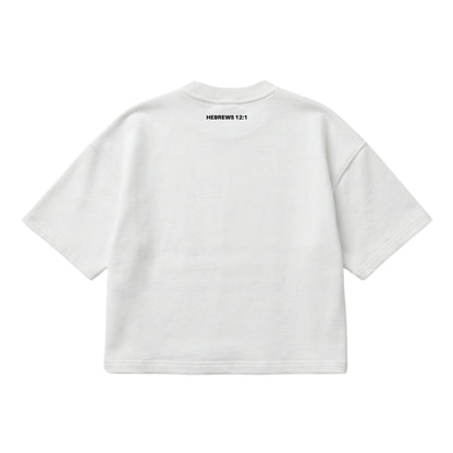 Run With Endurance – Boxy Cropped Shirt