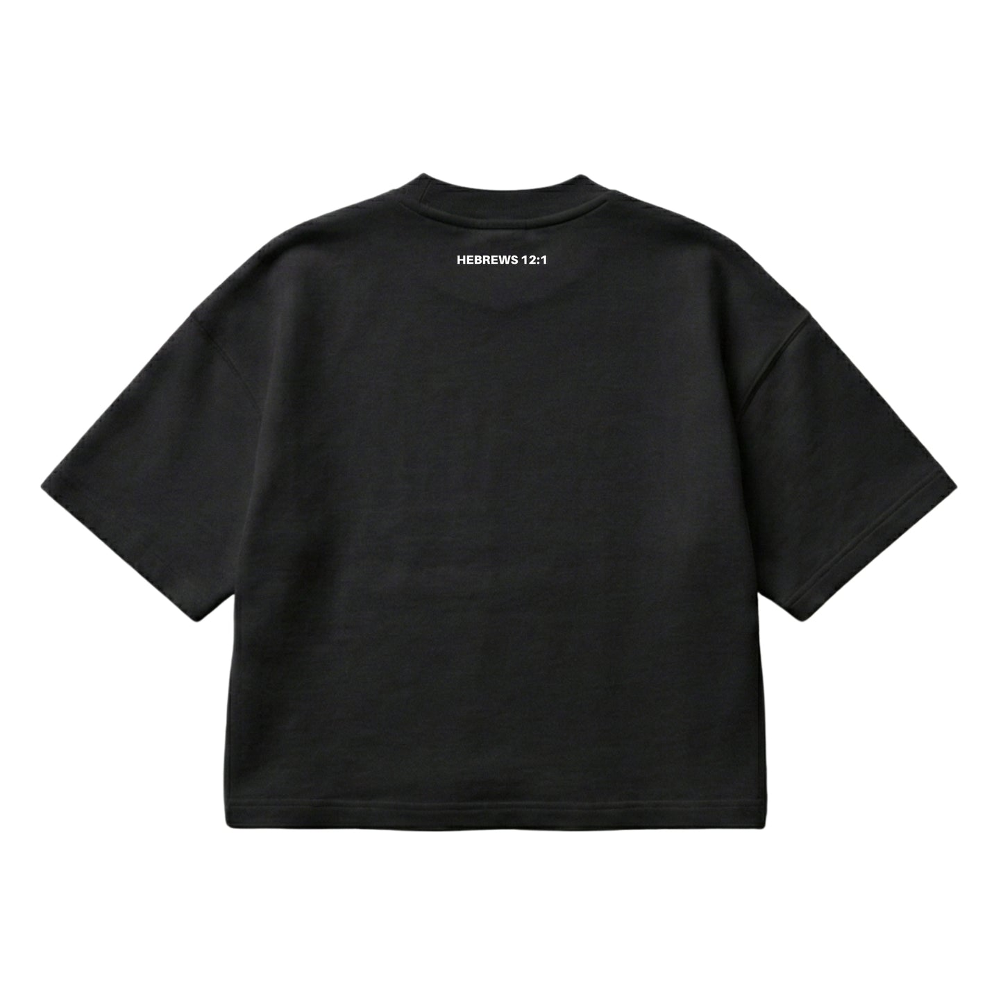 Run With Endurance – Boxy Cropped Shirt