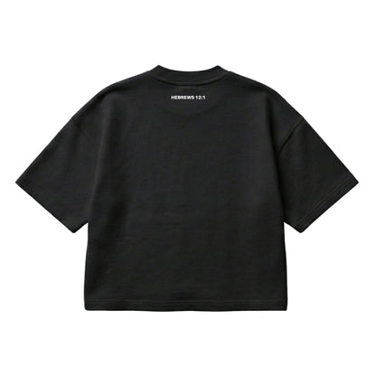 Run With Endurance – Boxy Cropped Shirt