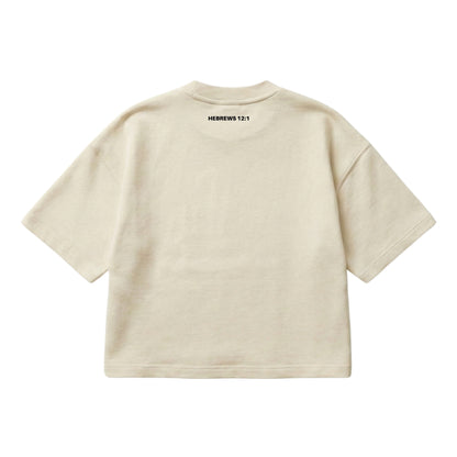 Run With Endurance – Boxy Cropped Shirt