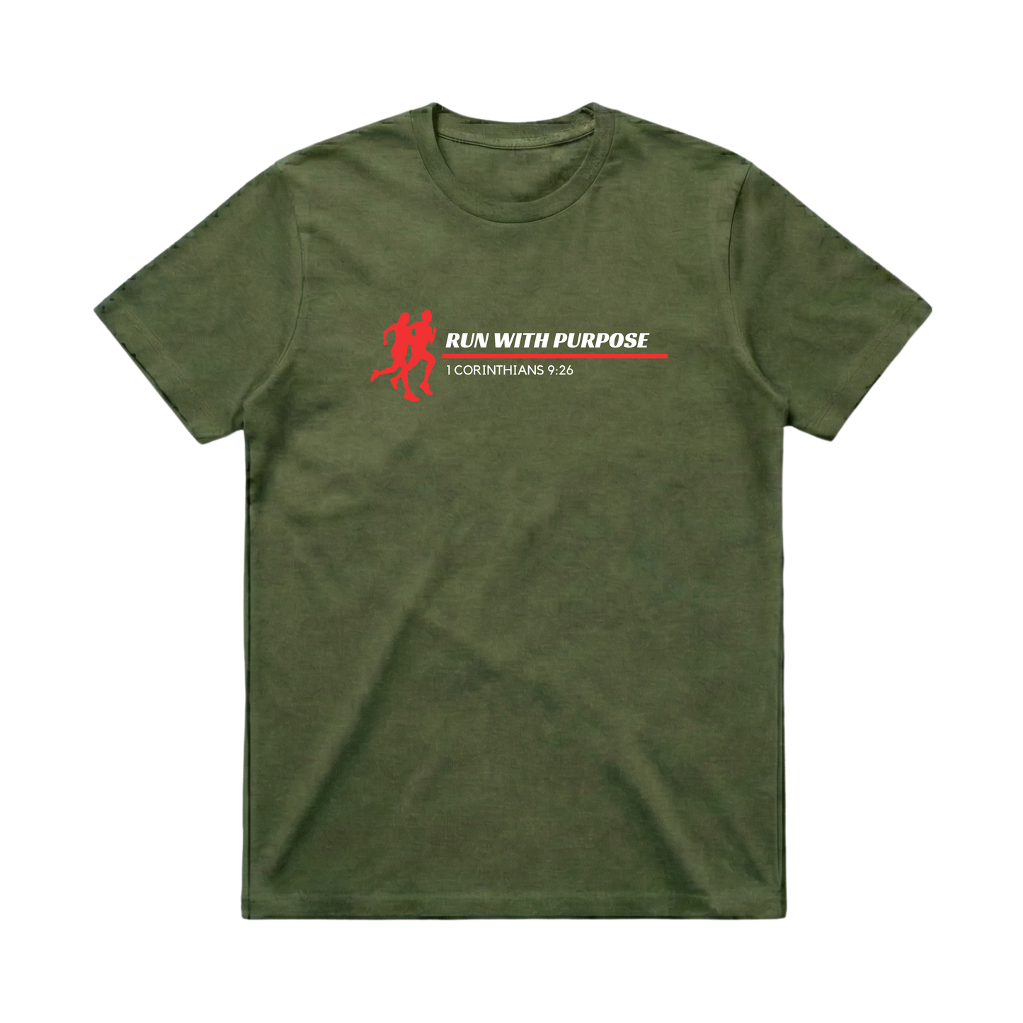 Run With Purpose  – Classic T-Shirt
