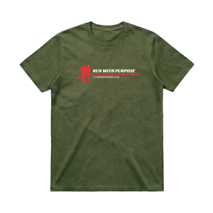Run With Purpose  – Classic T-Shirt