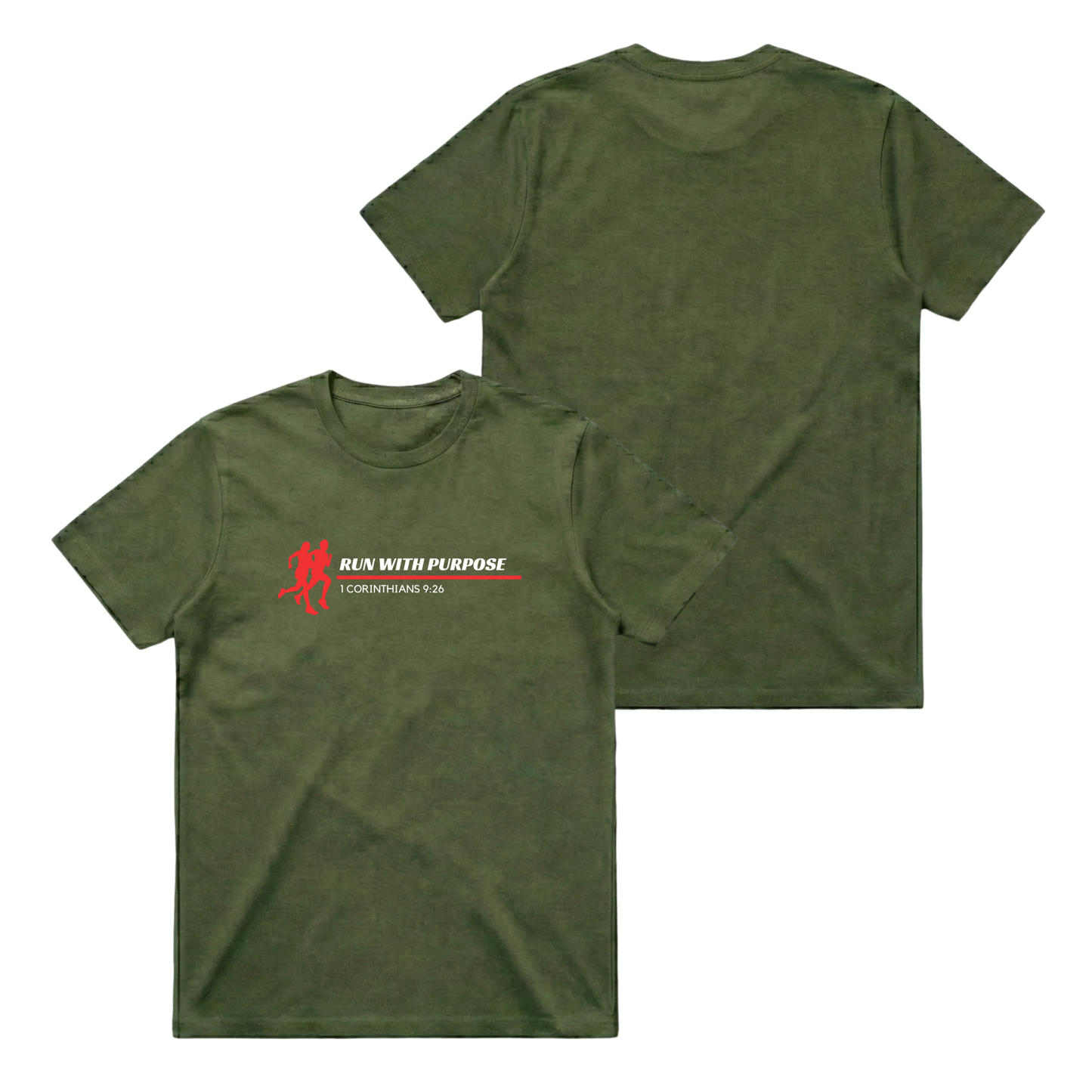 Run With Purpose  – Classic T-Shirt
