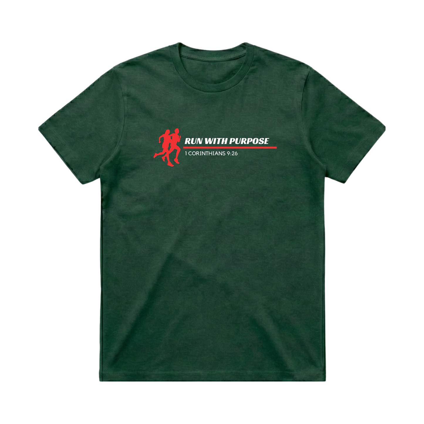 Run With Purpose  – Classic T-Shirt