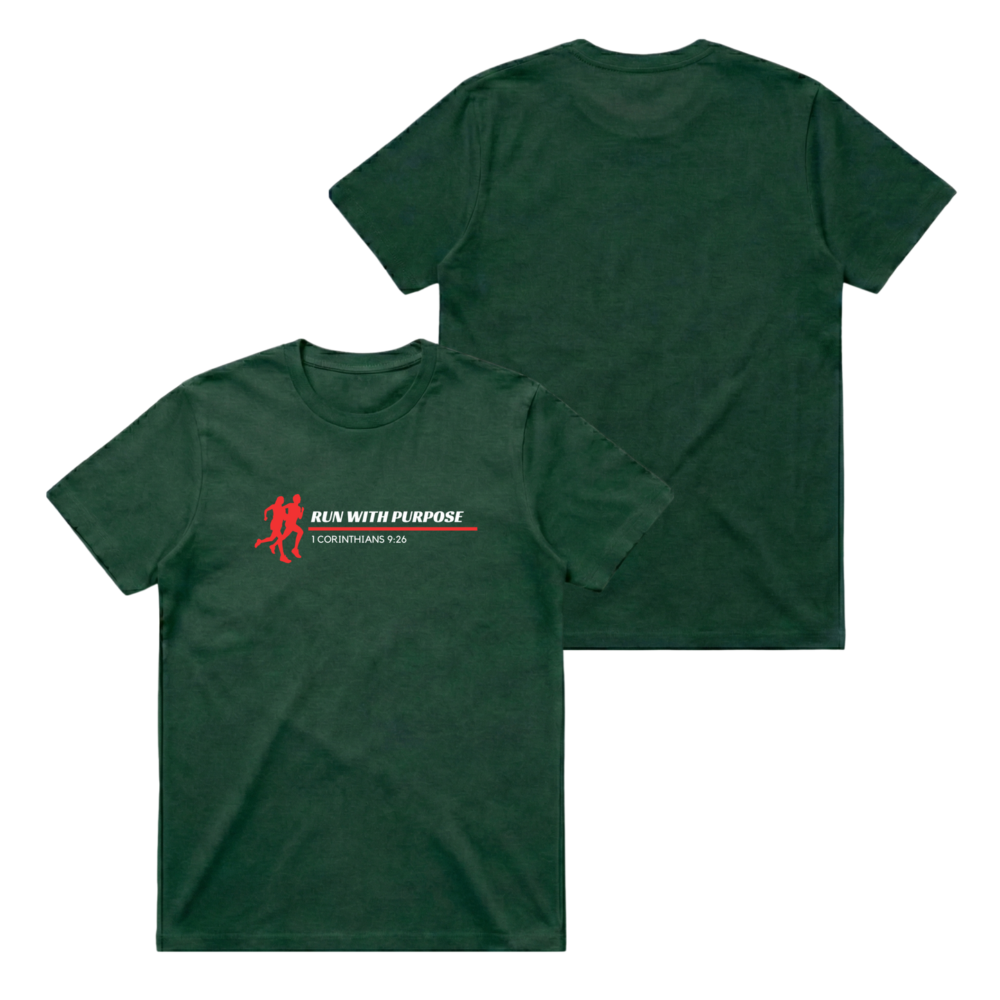 Run With Purpose  – Classic T-Shirt