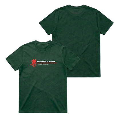Run With Purpose  – Classic T-Shirt