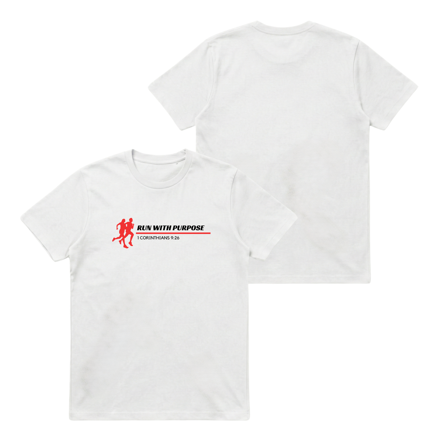 Run With Purpose  – Classic T-Shirt