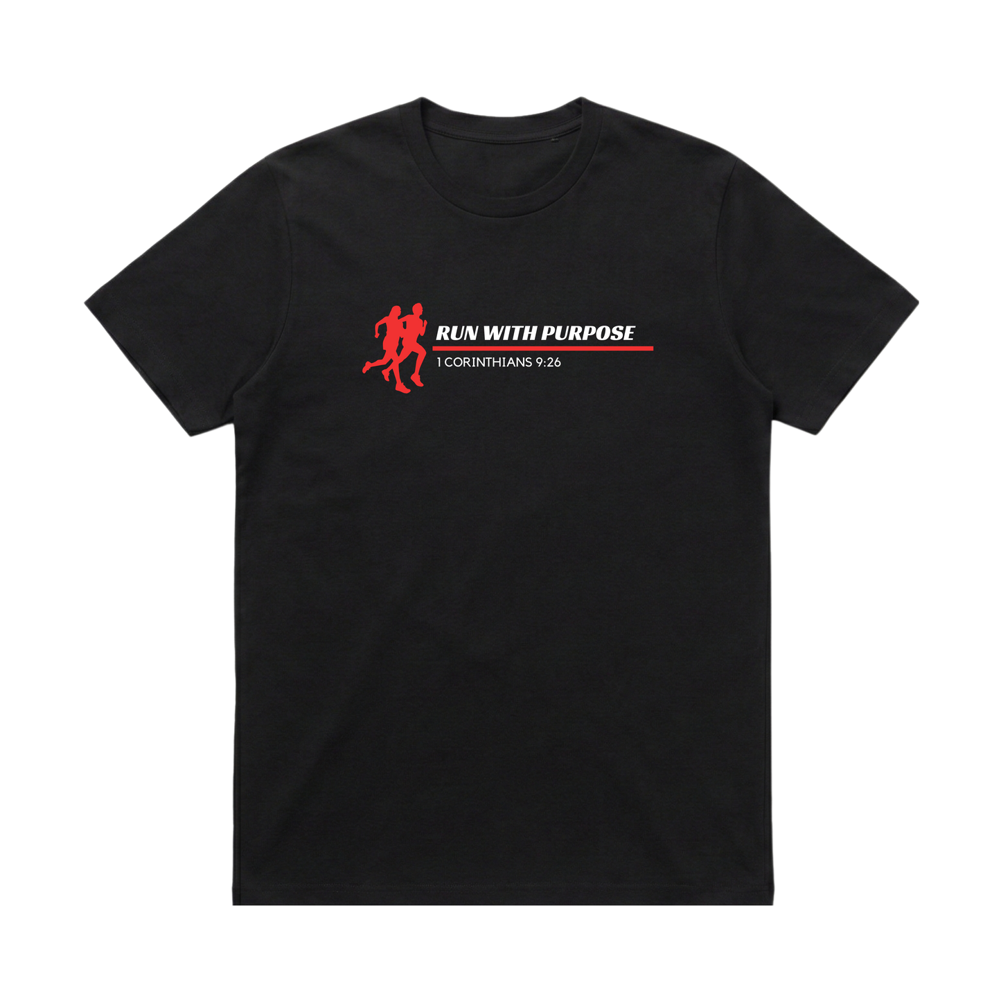 Run With Purpose  – Classic T-Shirt