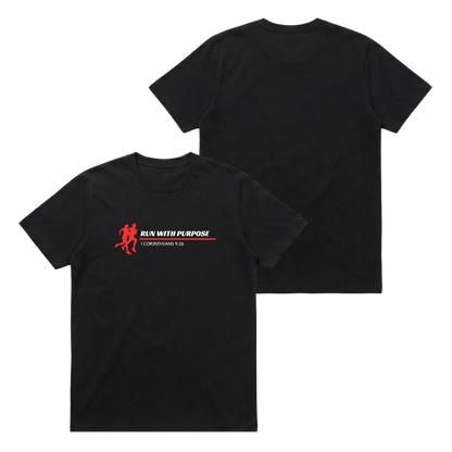 Run With Purpose  – Classic T-Shirt