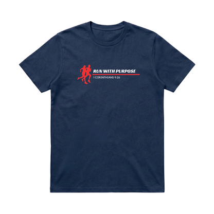 Run With Purpose  – Classic T-Shirt