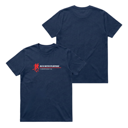 Run With Purpose  – Classic T-Shirt