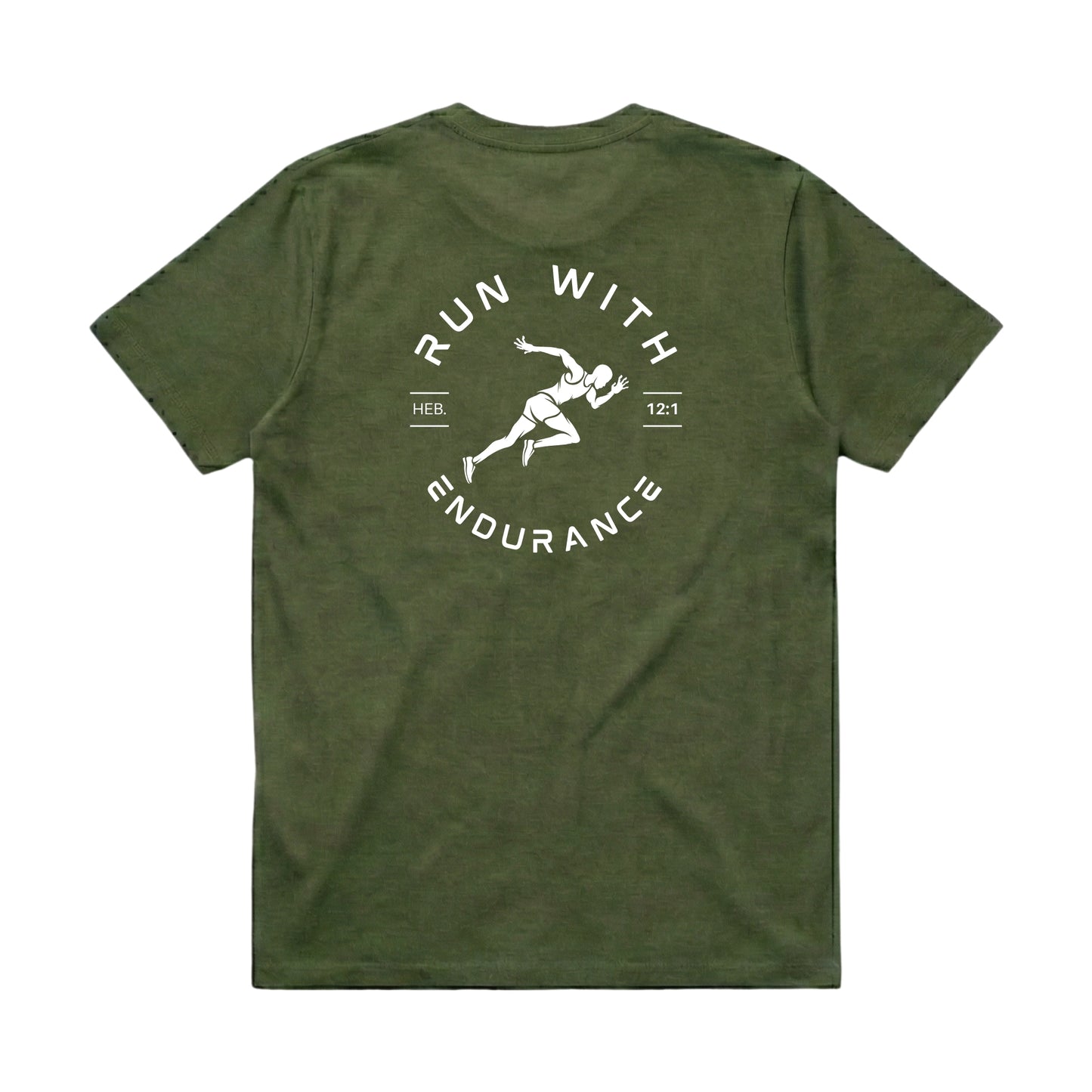 Run With Endurance  – Classic T-Shirt