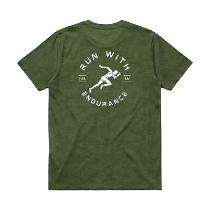 Run With Endurance  – Classic T-Shirt