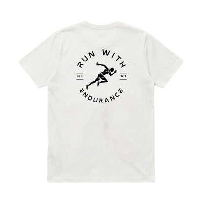 Run With Endurance  – Classic T-Shirt