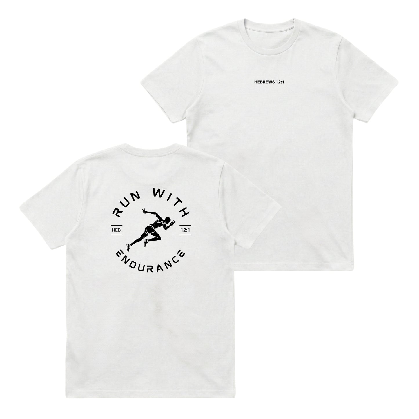 Run With Endurance  – Classic T-Shirt