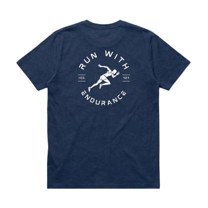 Run With Endurance  – Classic T-Shirt