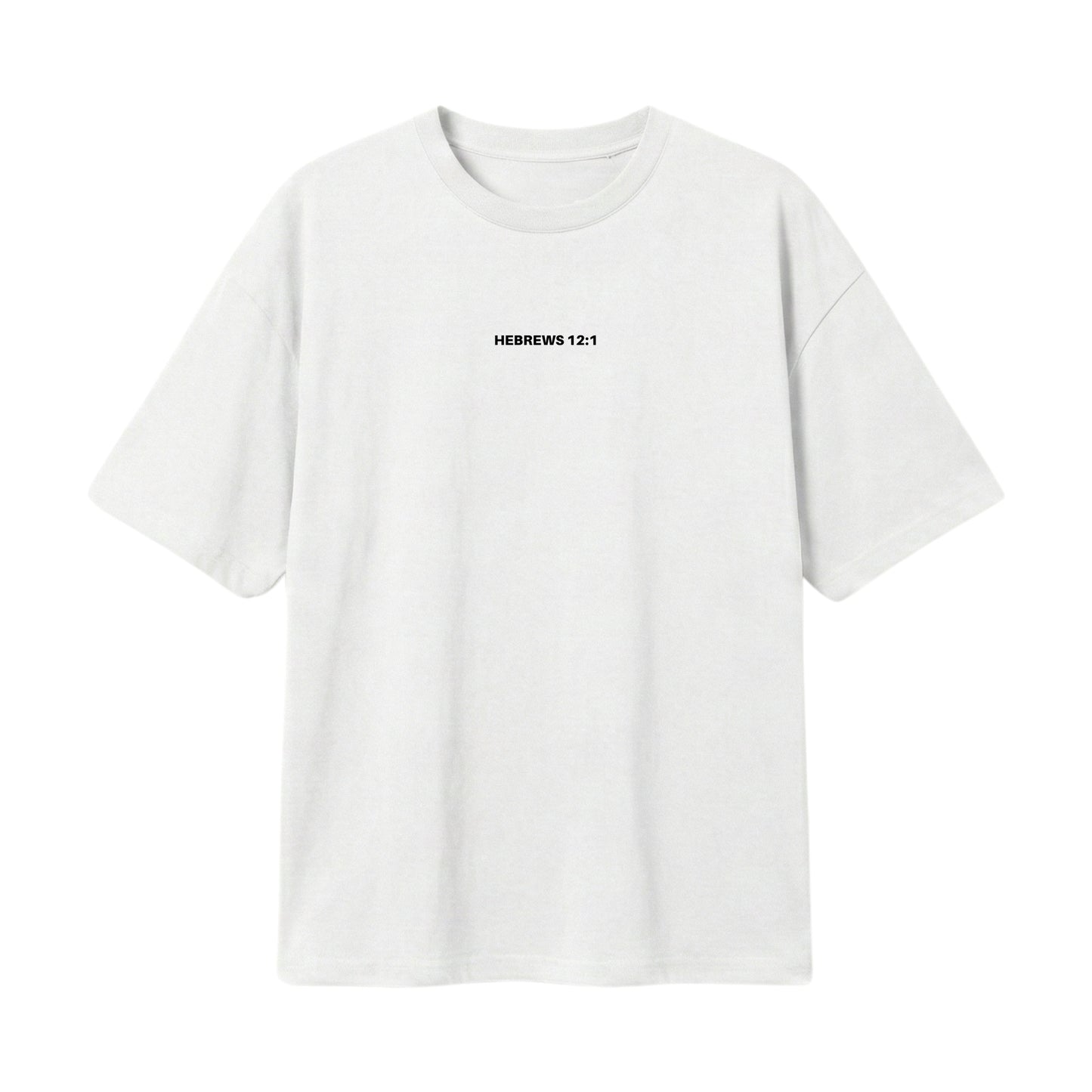 Run With Endurance  – Lightweight Oversized T-Shirt