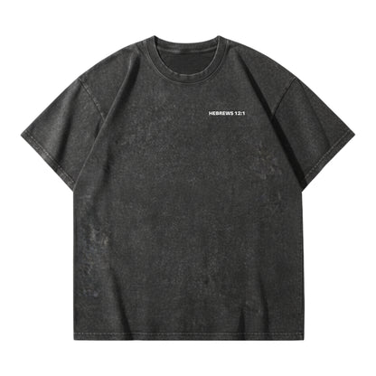Run With Endurance  – Vintage Washed T-Shirt